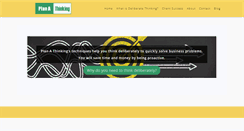 Desktop Screenshot of planathinking.com